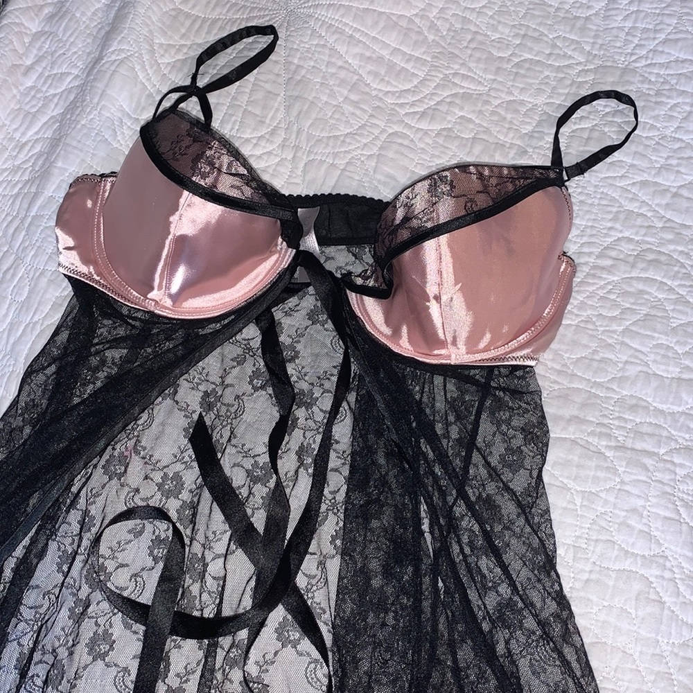 Victoria’s Secret Lingerie Black Lace